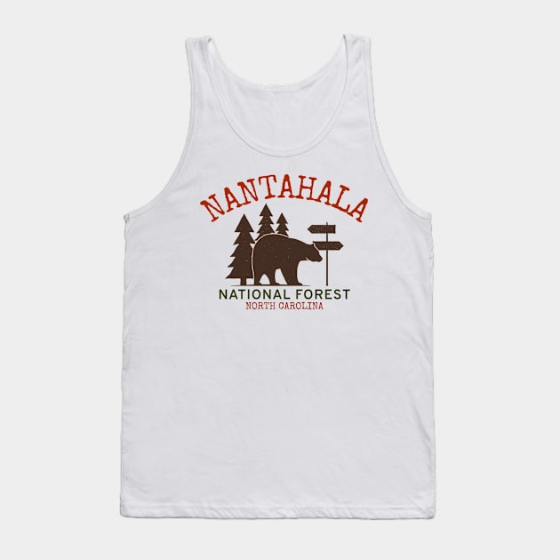 Nantahala National Forest Tank Top by Mountain Morning Graphics